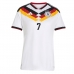Maglie da calcio Germania Kai Havertz #7 Prima Maglia Femminile Mondiali 2026  Manica Corta